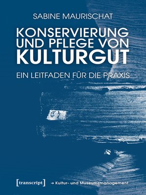 cover image of Konservierung und Pflege von Kulturgut